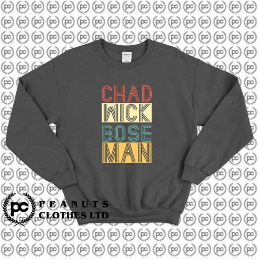 Best Chadwick Boseman Logo Vintage f