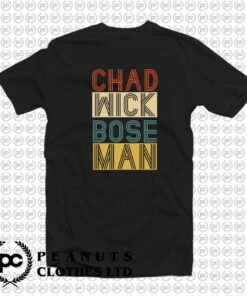 Best Chadwick Boseman Logo Vintage l