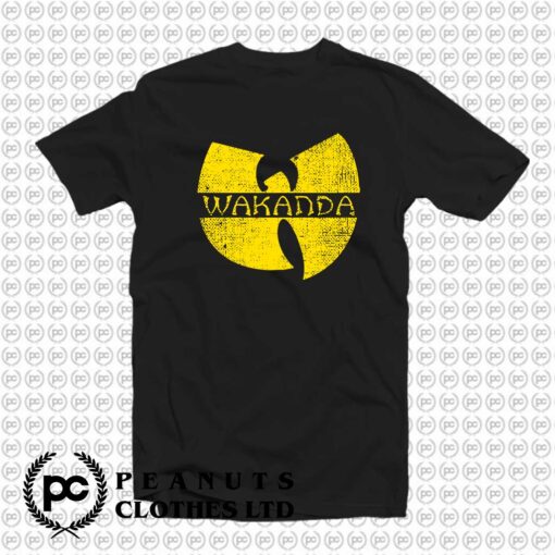 Black Panther Wakanda Wutang Clan x