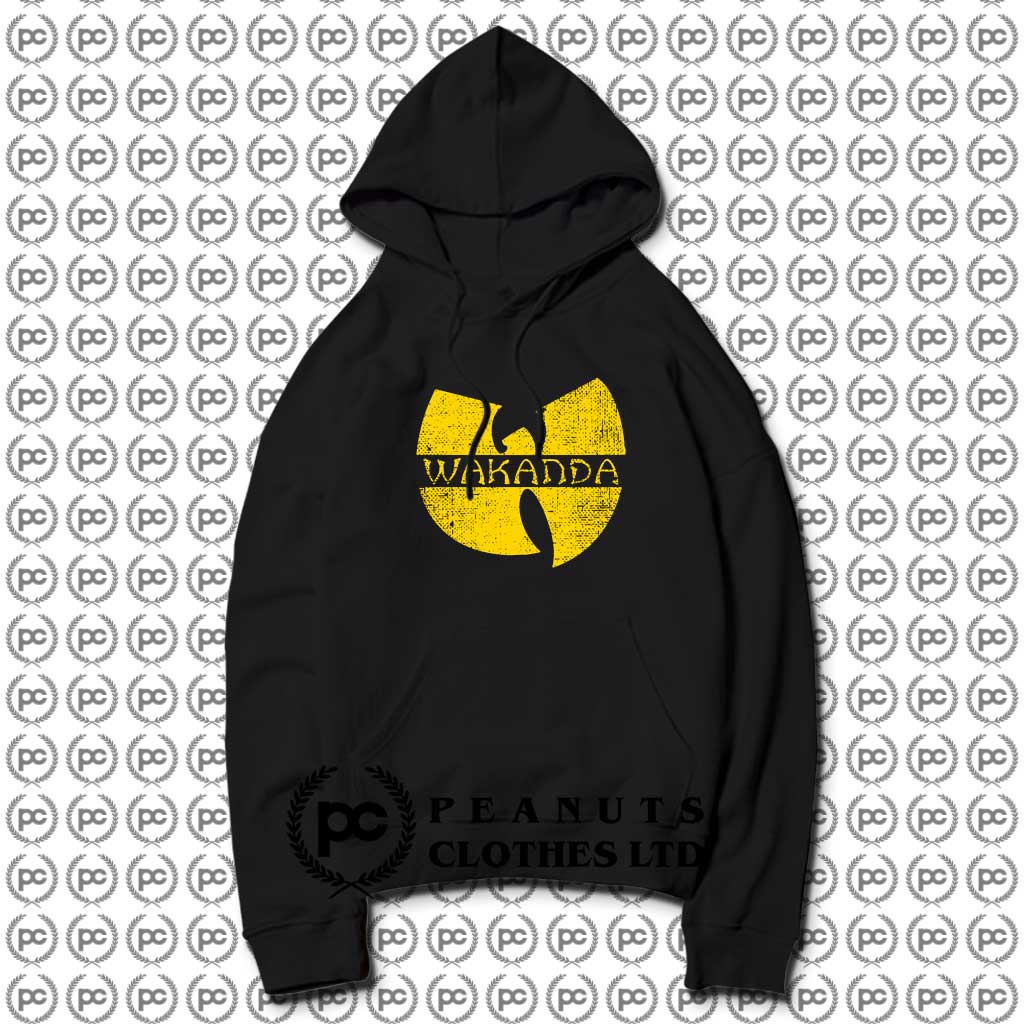 Get Black Panther Wakanda Wutang Clan Hoodie Custom Design - black panther roblox t shirt