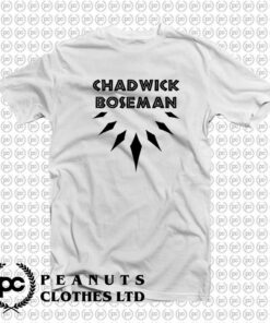 Chadwick Boseman Black Panther Logo x