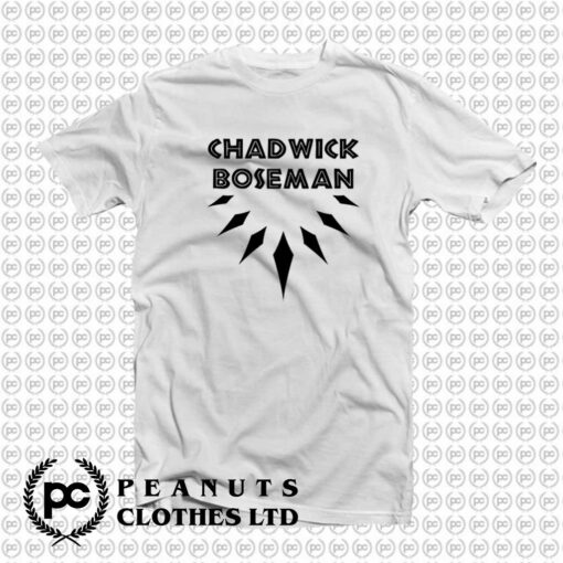 Chadwick Boseman Black Panther Logo x