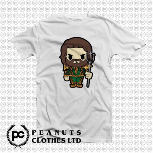 Cute Aquaman Chibi Jason Momoa x