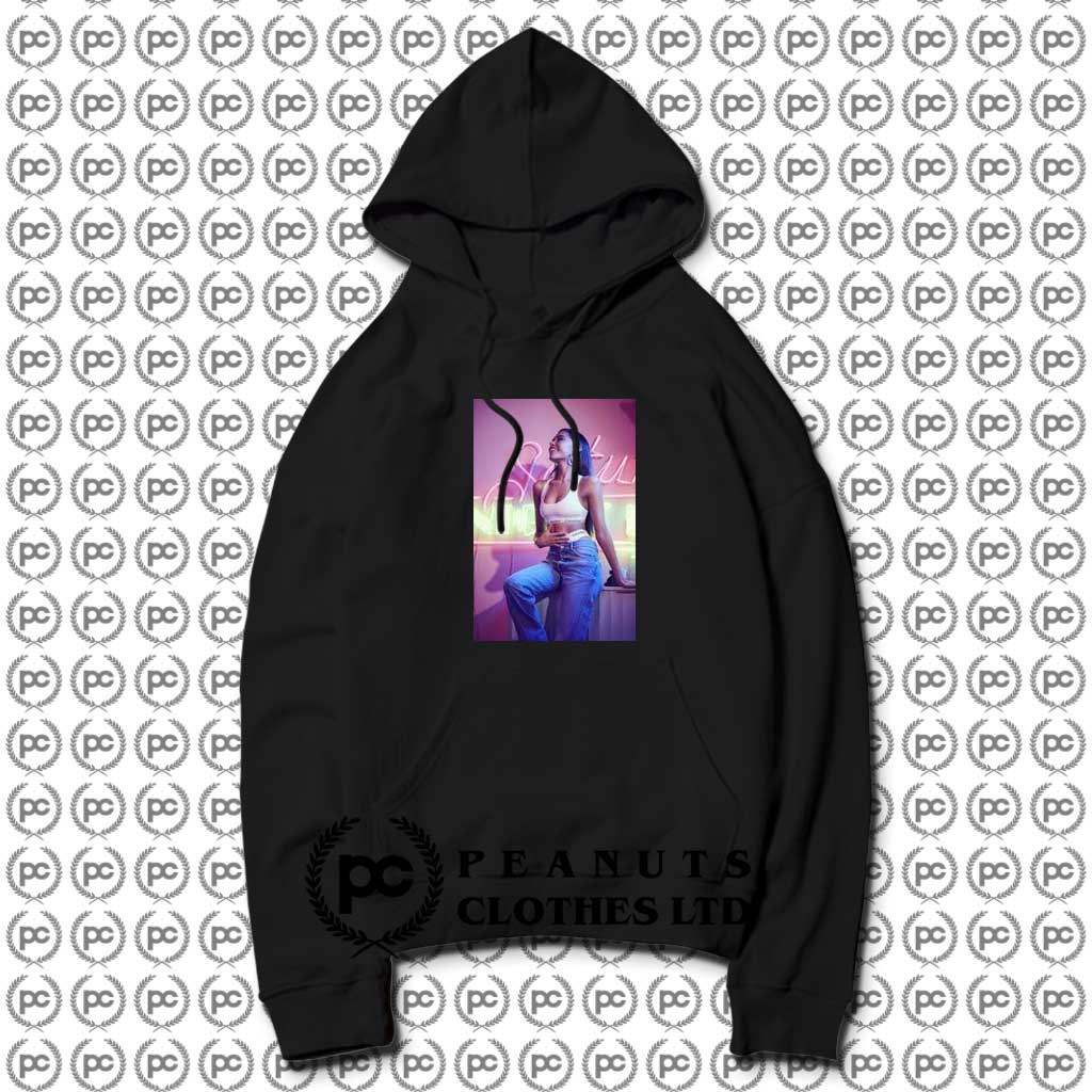 Get Cute Madison Beer Sexy Portrait Hoodie Custom Design