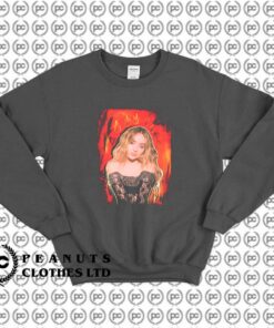 Cute Sabrina Carpenter Fire Art f