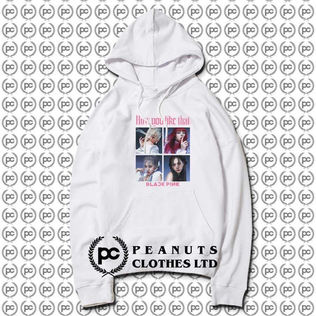 blackpink hm hoodie