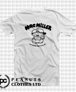 Mac Miller Since 92 Cartoon lx