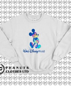 Mickey Mouse Walt Disney Colorful f