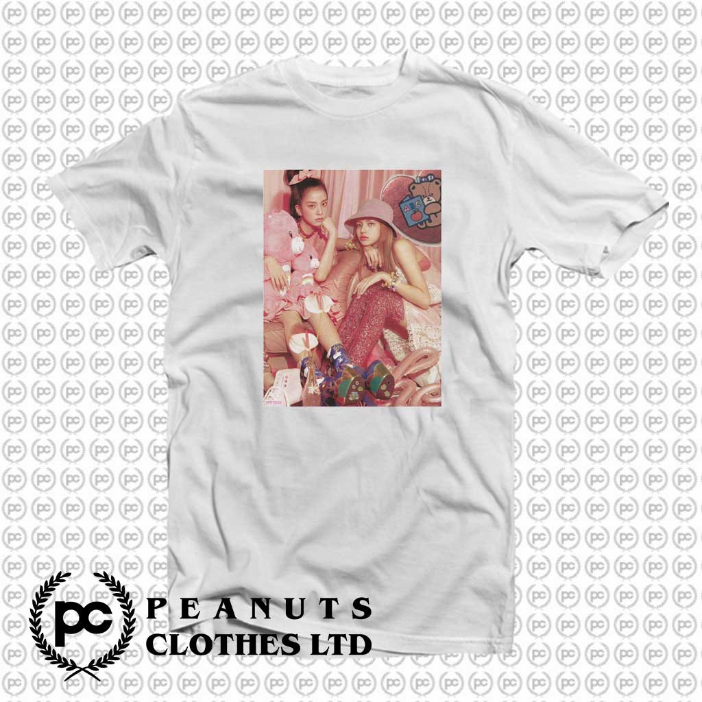 Get Order New Blackpink Jisoo Lisa Poster T Shirt On Sale - lisa shirt roblox