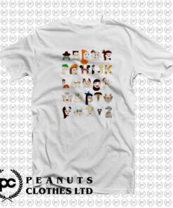 Phineas and Ferb Alphabet Characters px