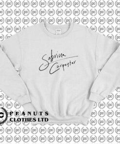 Sabrina Carpenter Logo Signature Art f