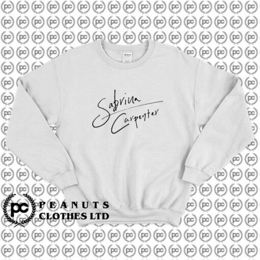 Sabrina Carpenter Logo Signature Art f