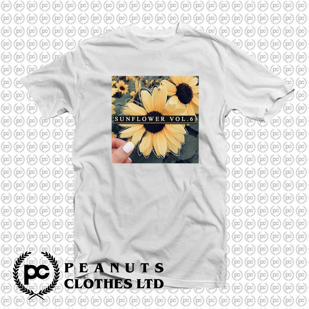 Get Order Sunflower Vol 6 Harry Styles T-Shirt On Sale