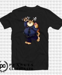 Clawhauser Zootopia Donut Officer Cutie xo