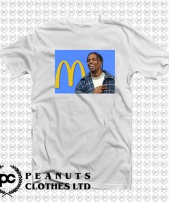 Cool McDonalds Travis Scott Logo