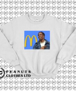 Cool McDonalds Travis Scott Logo o