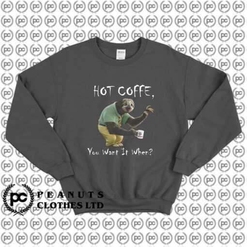 Cute Zootopia Flash Hot Coffe g