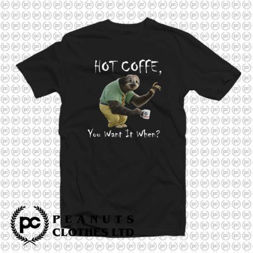 Cute Zootopia Flash Hot Coffe kx