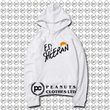 Ed Sheeran Hair Orange Logo