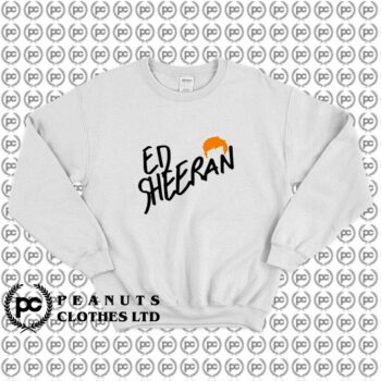 Ed Sheeran Hair Orange Logo d