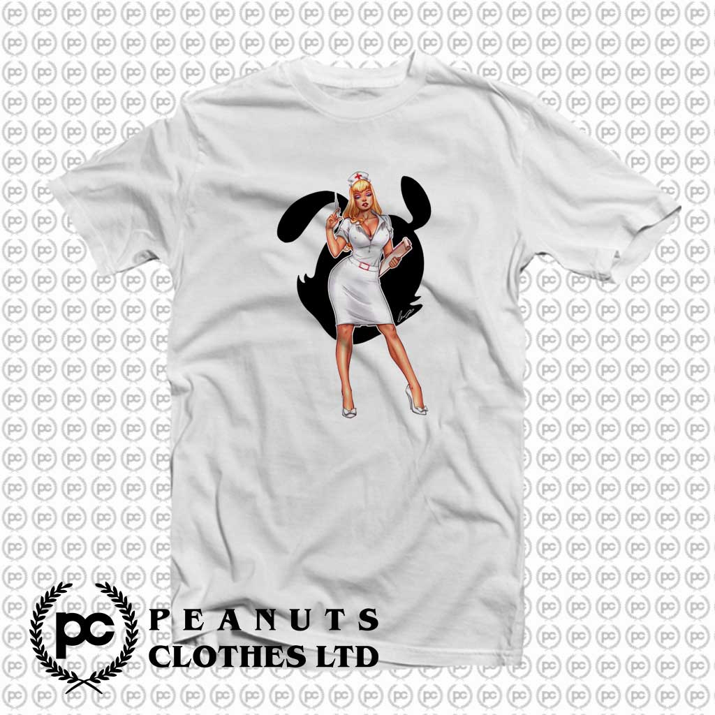 Get Order Hello Sexy Nurse Animaniacs Classic T-Shirt On Sale