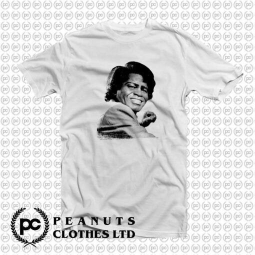 James Brown Art BW P