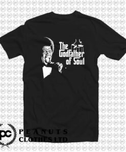 James Brown Godfather of Soul Logo ox