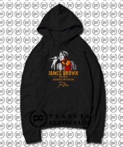 James Brown Legends Never Die Signature