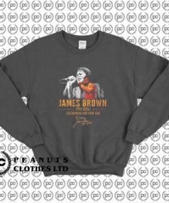 James Brown Legends Never Die Signature f