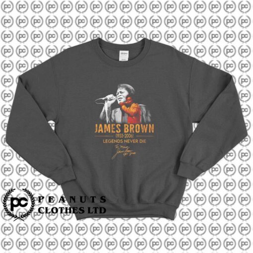 James Brown Legends Never Die Signature f