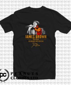 James Brown Legends Never Die Signature o