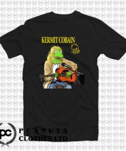 Kermit Cobain Kermit the Frog Parody c