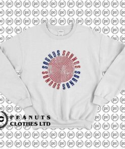 Kurt Cobain Sounds Logo Vintage j