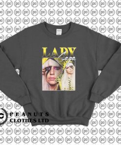 Lady Gaga Yellow Vintage op