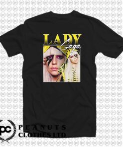 Lady Gaga Yellow Vintage x