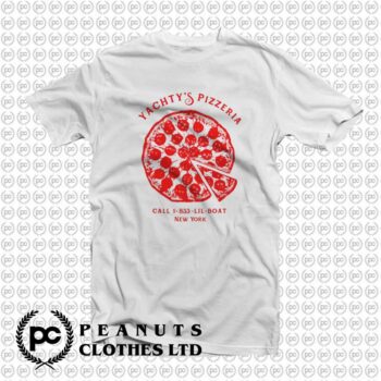 yachty's pizzeria shirt