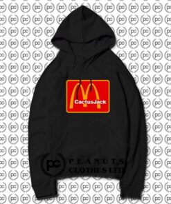 McDonalds Logo Travis Scott Cactus Jack