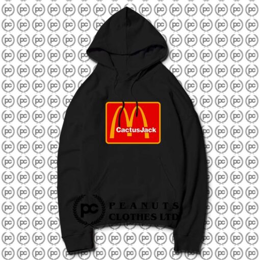 McDonalds Logo Travis Scott Cactus Jack