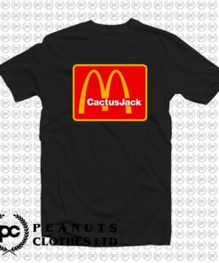 McDonalds Logo Travis Scott Cactus Jack f