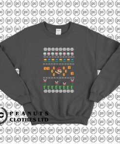 Super Mario Game Ugly Chistmas f