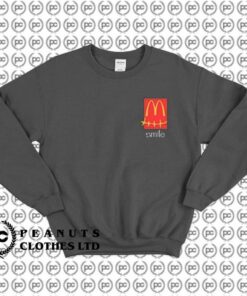 Travis Scott McDonalds Smile Pocket d