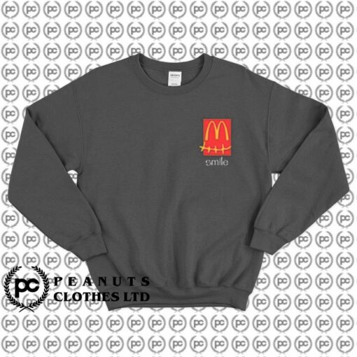 Travis Scott McDonalds Smile Pocket d