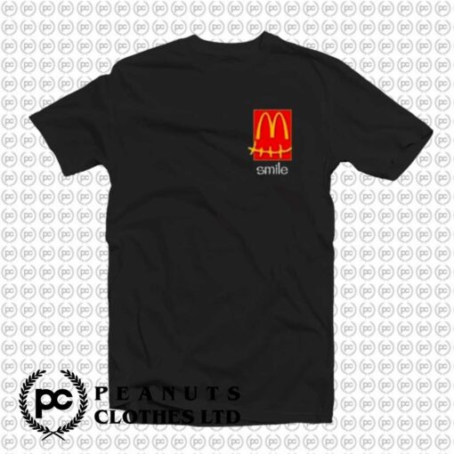 Travis Scott McDonalds Smile Pocket i