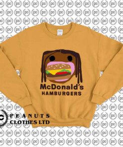 Travis Scott x McDonalds Hamburgers Collabs k