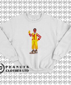 Travis Scott x Ronald Clown McDonalds c