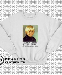 Young Kurt Cobain Little Funny xl