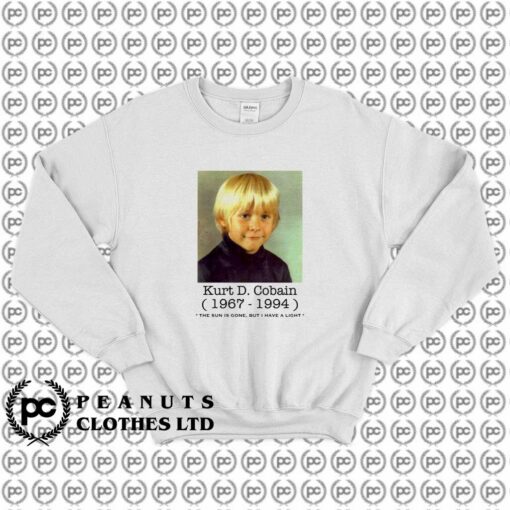 Young Kurt Cobain Little Funny xl