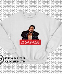 21 Savage Logo Red Box k