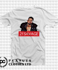 21 Savage Logo Red Box l