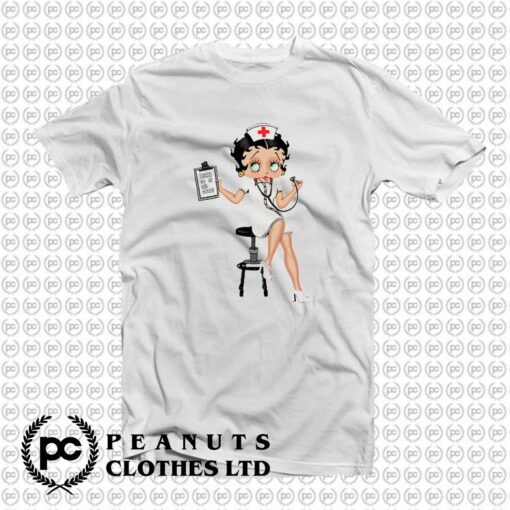 Beautiful Nurse Betty Boop p